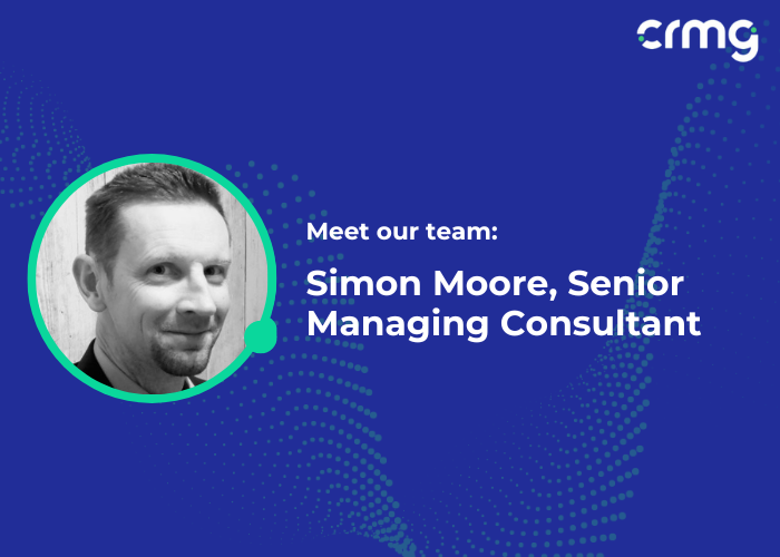 Simon Moore, Senior Managing Consultant